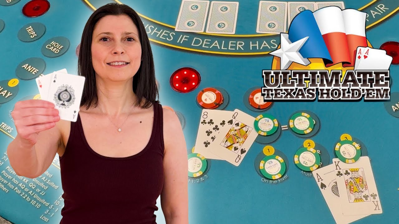 Hot Start On Ultimate Texas Hold’Em