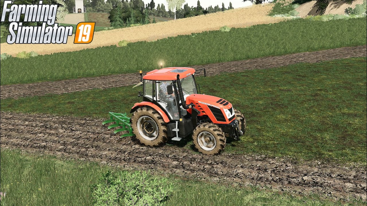 FS 19 | OLD FARM | Timelapse #14 | I borrowed the Zetor Proxima