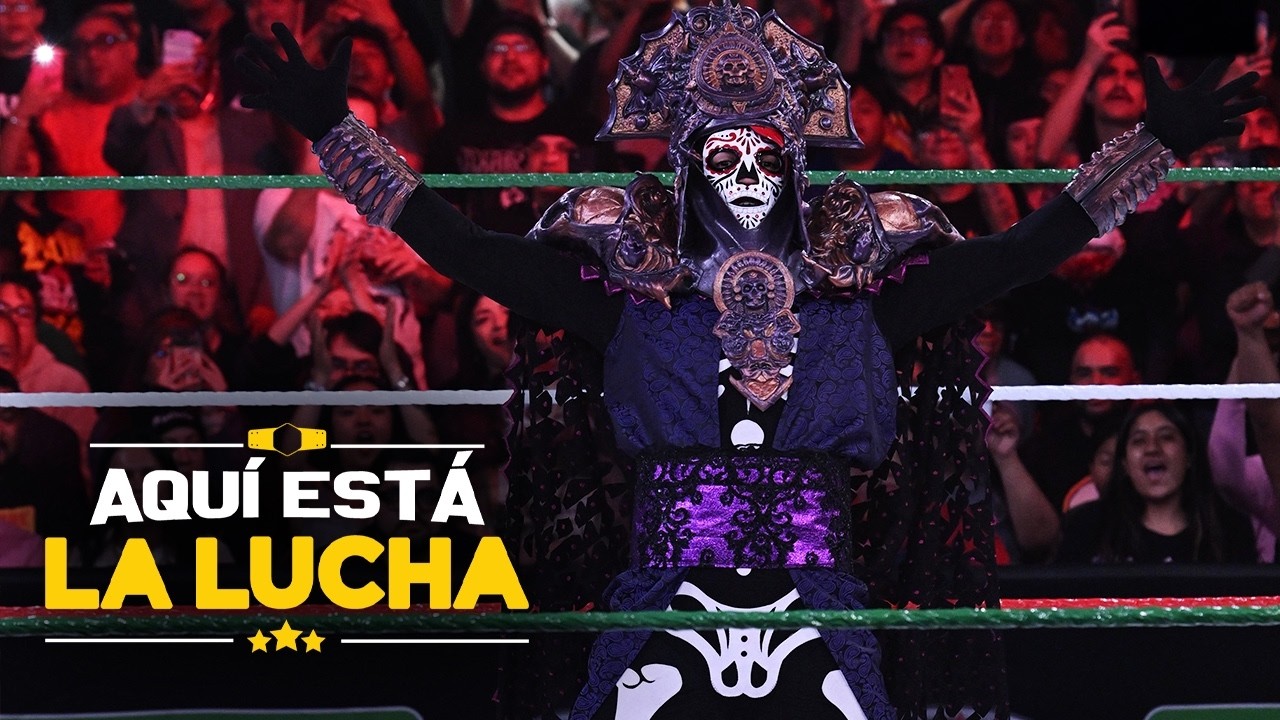 + Lucha &iexcl;Aqu&iacute; Est&aacute; la Lucha! 385 &iexcl;LO MEJOR DE LA LUCHA LIBRE! (Diciembre 5, 2025)