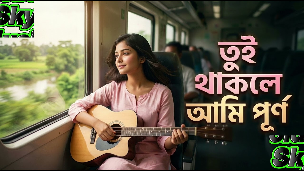 তুই থাকলে পূর্ণ আমি | নতুন আবেগপূর্ণ বাংলা প্রেমের গান 2026 | Romantic Bangla Love Song