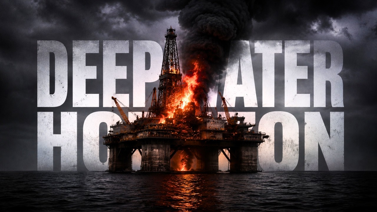 Before the Explosion. The True Story of Deepwater Horizon.