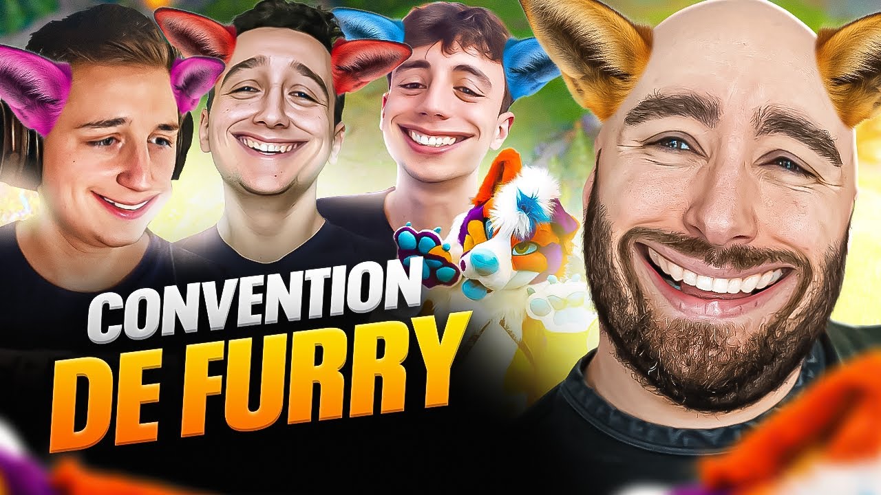 JE FORCE LES ADVERSAIRES À REJOINDRE UNE CONVENTION FURRY