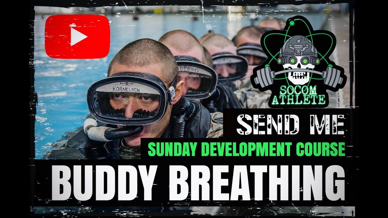 EXPLAINED: Buddy Breathing Technique by SOCOM Athlete