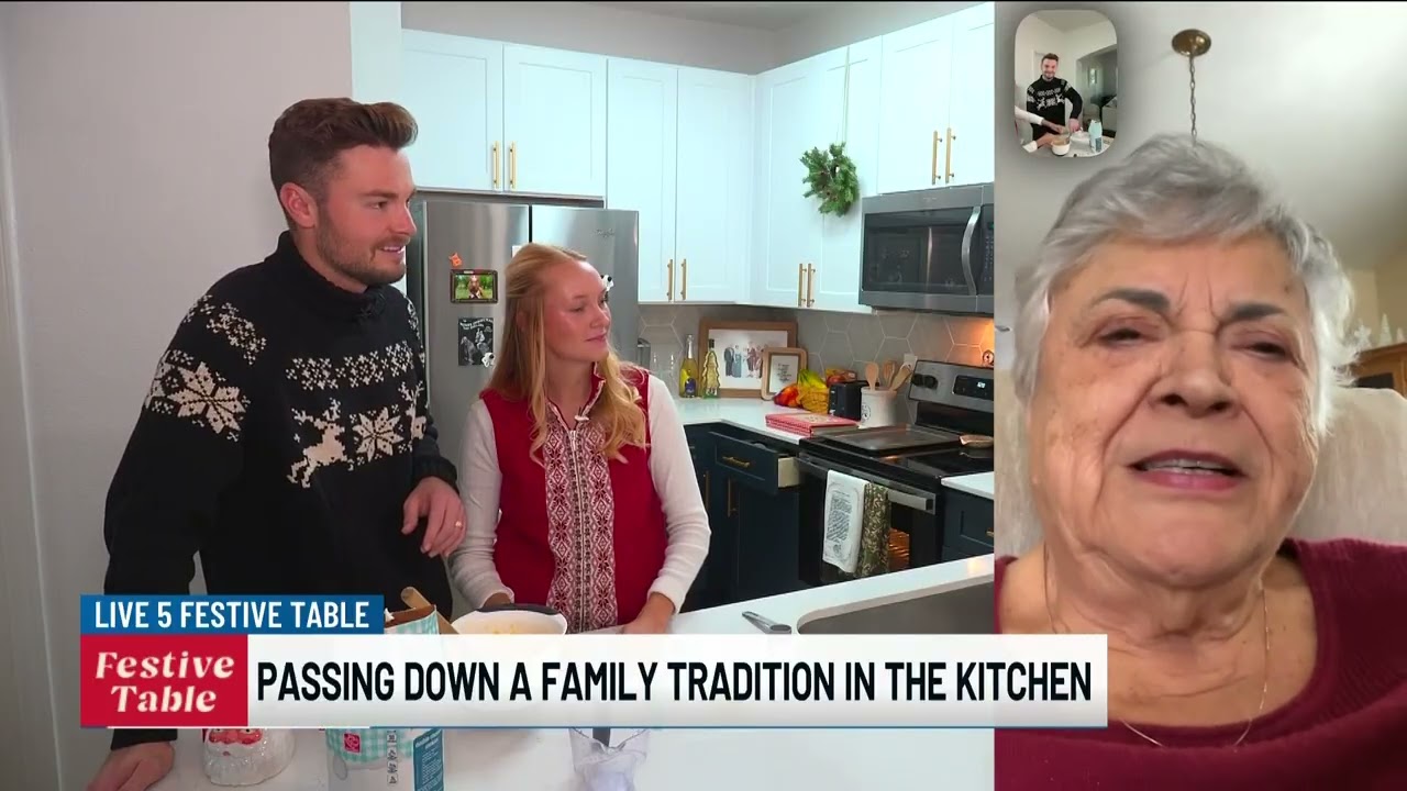 Праздничный стол Live 5: Традиционный голландский банкет | Рецепт к празднику и семейная традиция