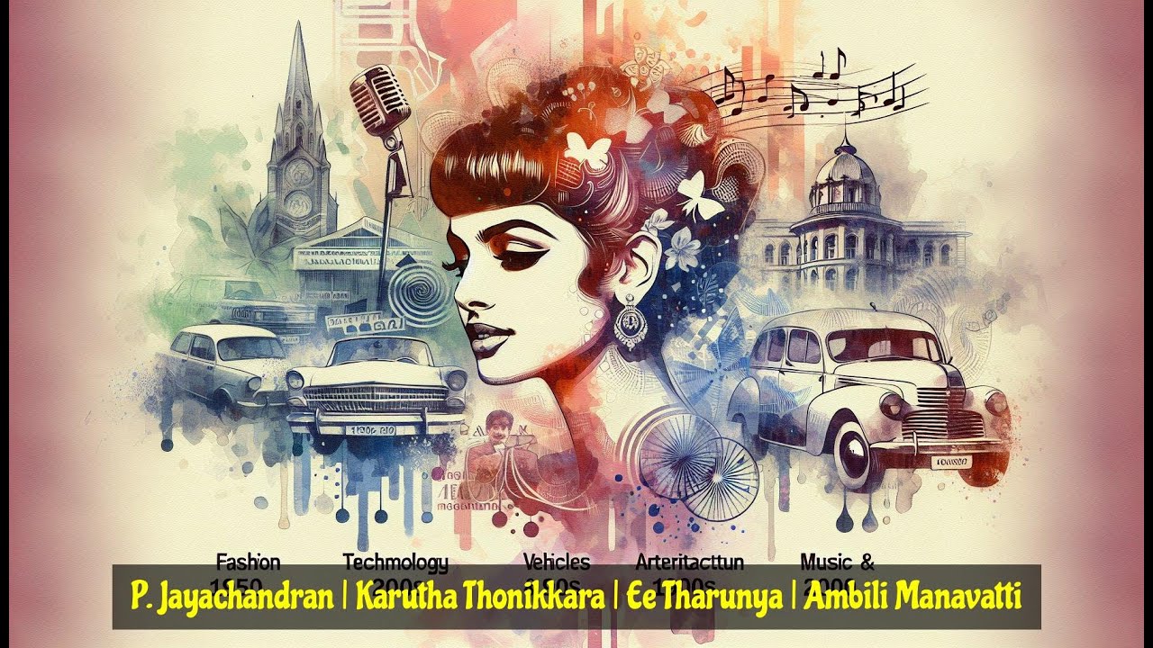 P. Jayachandran | Karutha Thonikkara | Ee Tharunya | Ambili Manavatti