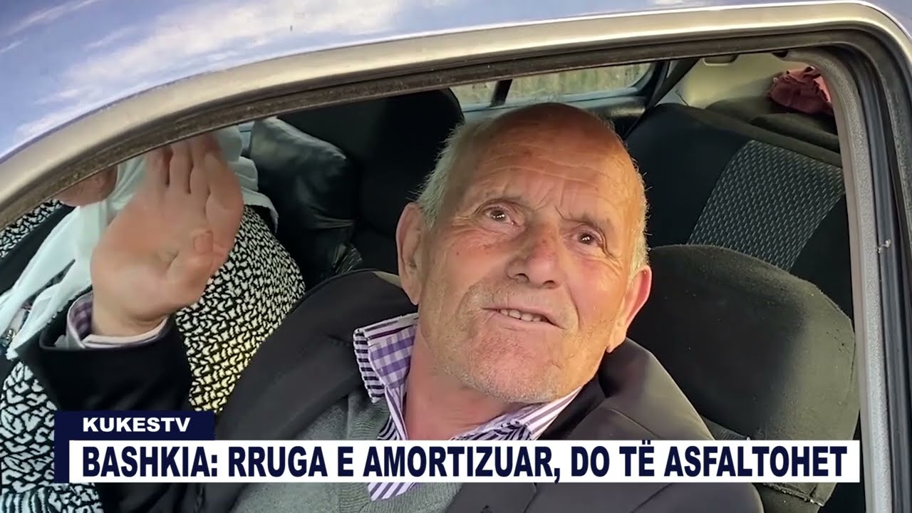 BASHKIA: RRUGA E AMORTIZUAR, DO TË ASFALTOHET - KUKESTV.AL