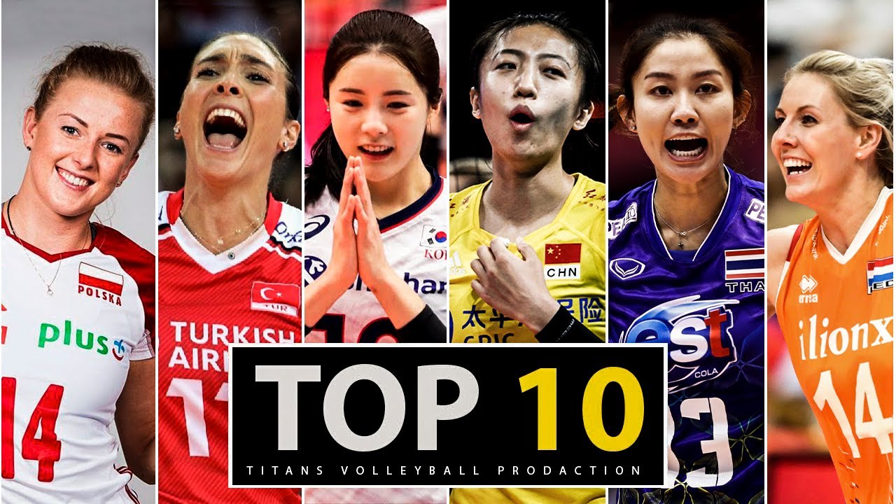 Top 10 Best Women's Volleyball Setters In The World ᴴᴰ