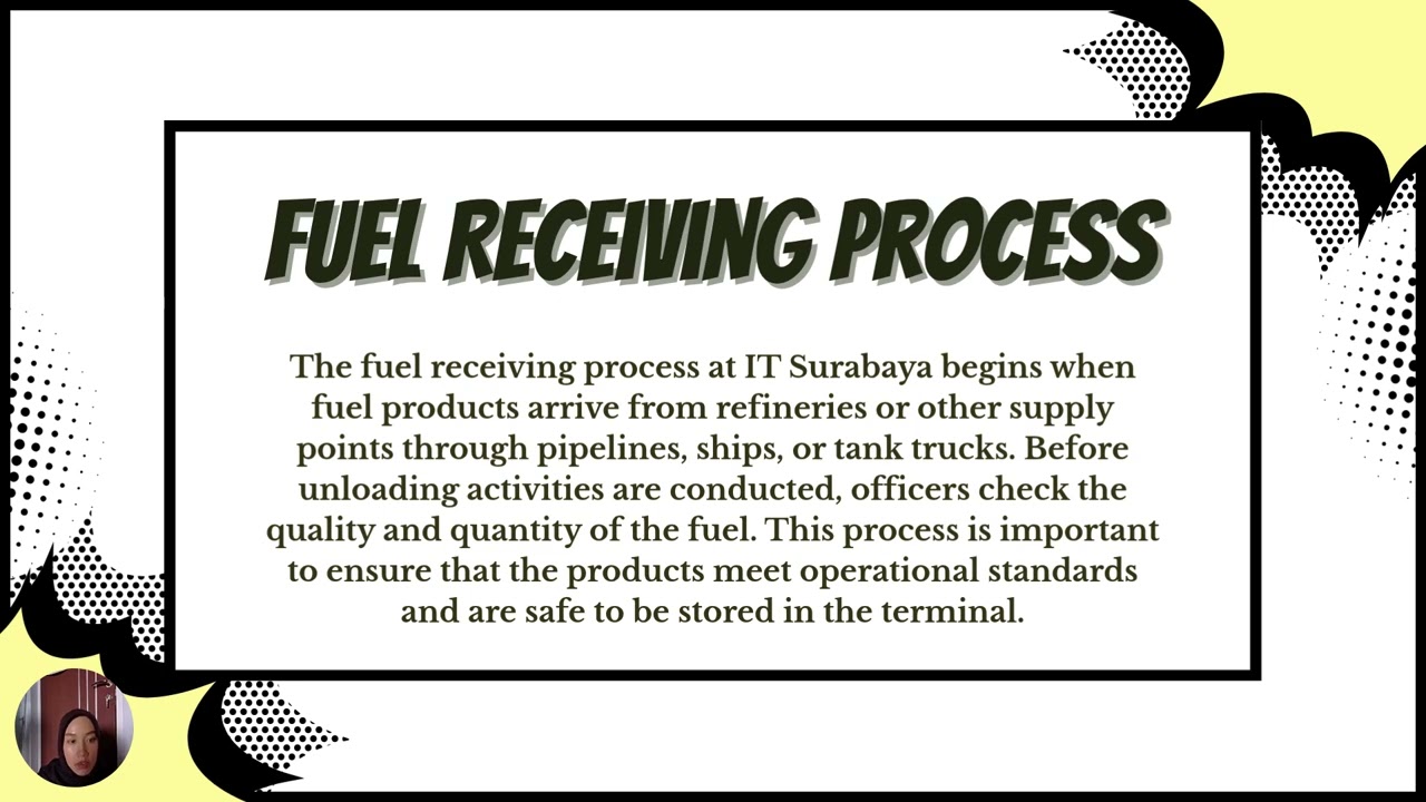 Learning Fuel Distribution at Integrated Terminal Surabaya