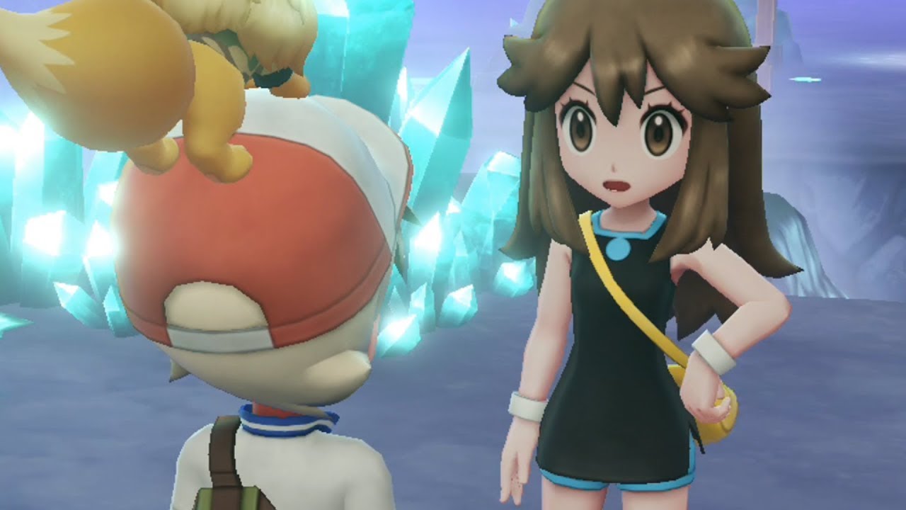 Pokémon Trainer Green in Pokemon Let's Go Pikachu & Eevee