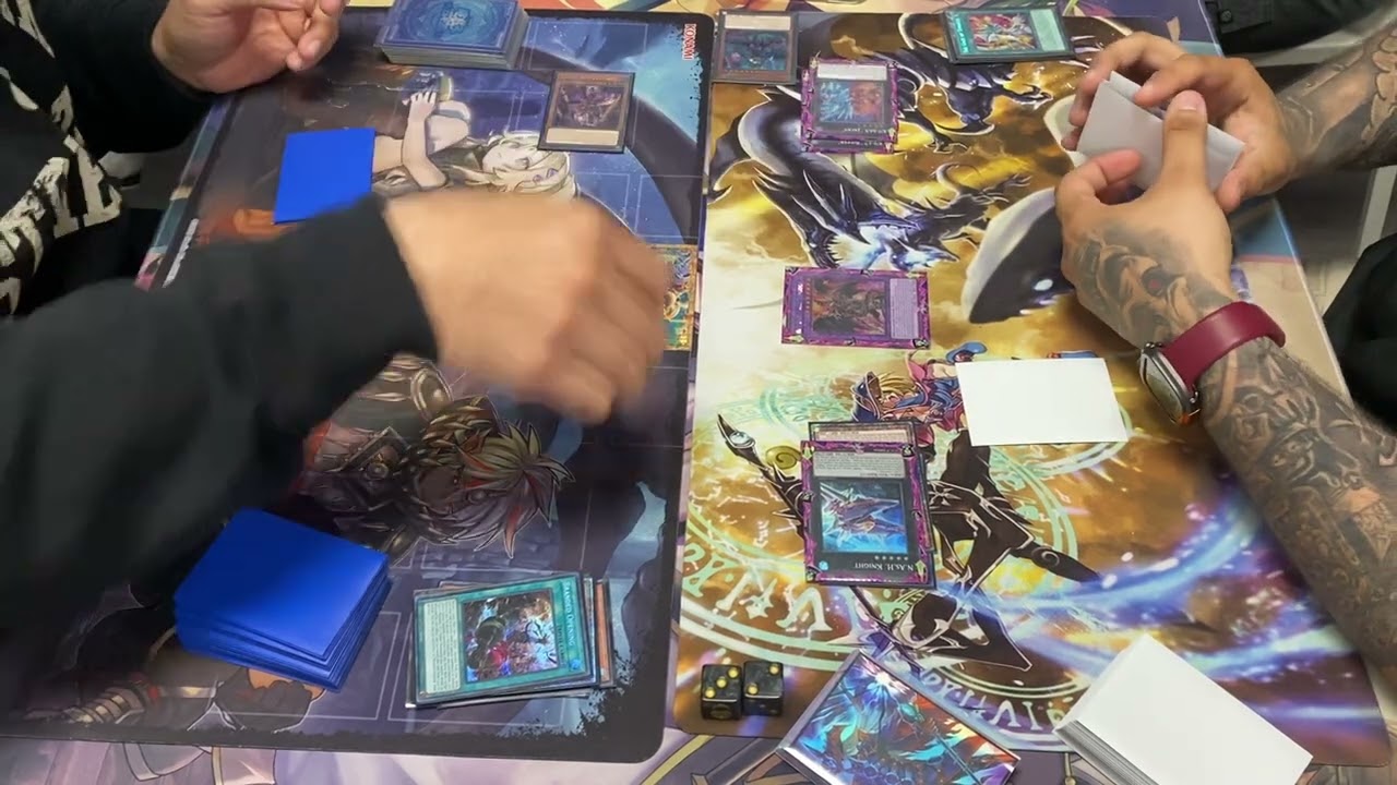 Yu-Gi-Oh! DracoTail Branded Vs K9 Typhoon DM! Local Tournament! 