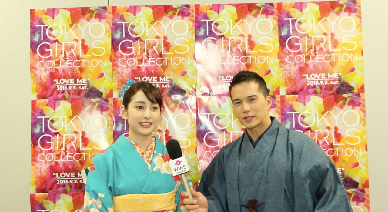 市原隼人がハイテンション？！早見あかりと東京ガールズコレクション 2016 A/Wでインタビュー「本当に素敵な作品ができたので時間をください！」」