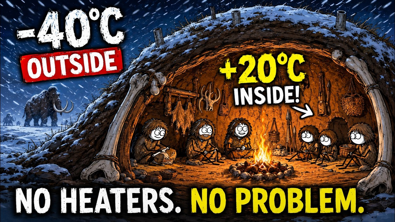 How Far Ancient Humans Went to Survive Winter
