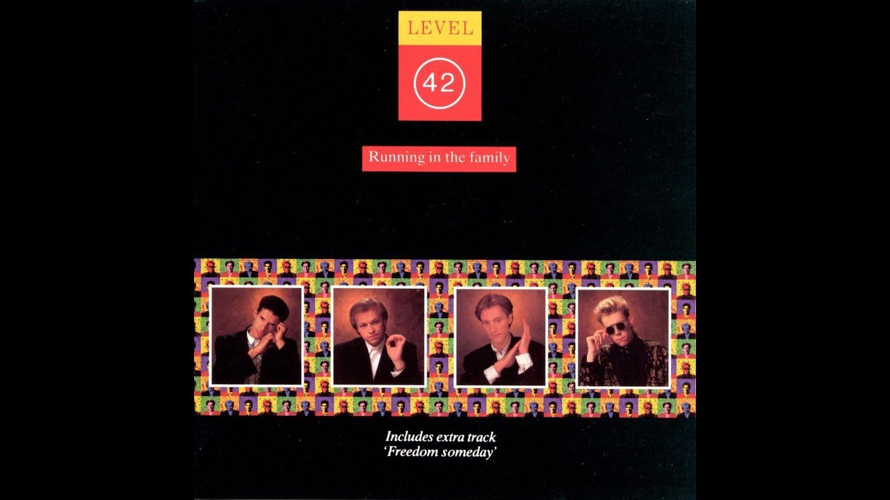Level 42 - Running in the family (Album instrumentals) - 05 - To be with you again
