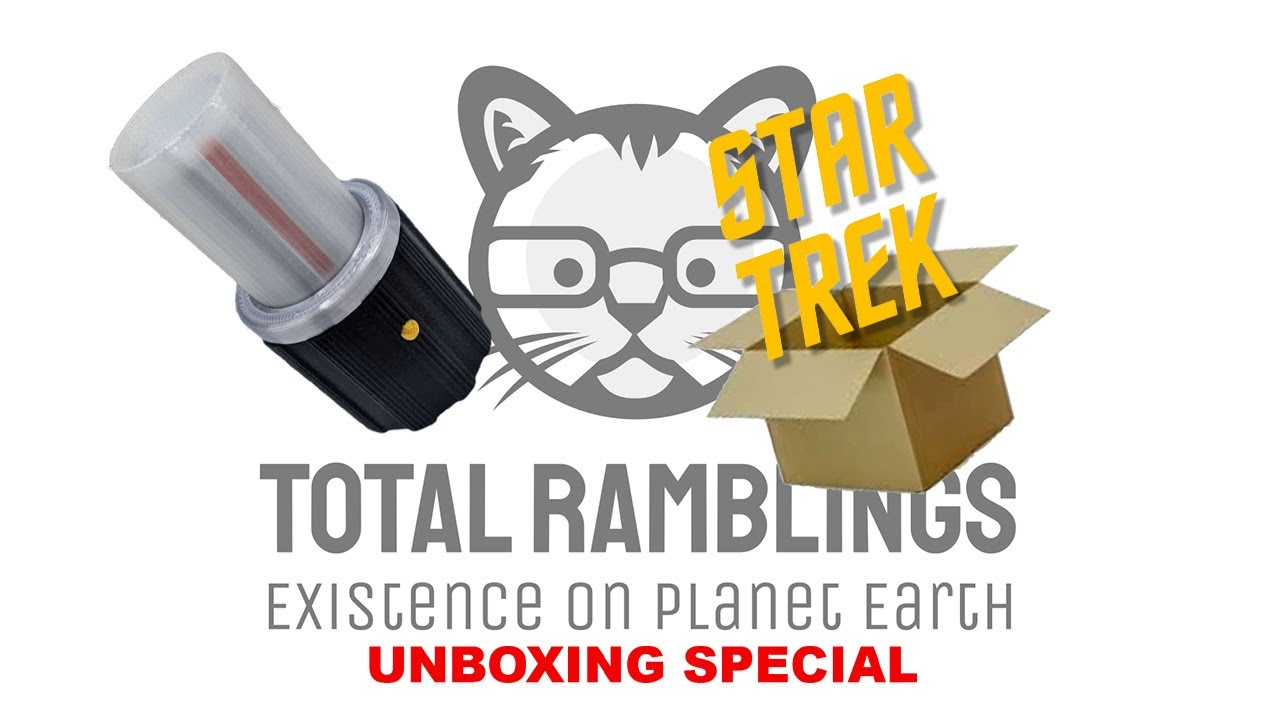 Unboxing | Star Trek | TOS | Medical Scanner | Total Ramblings Episode 0312 020825