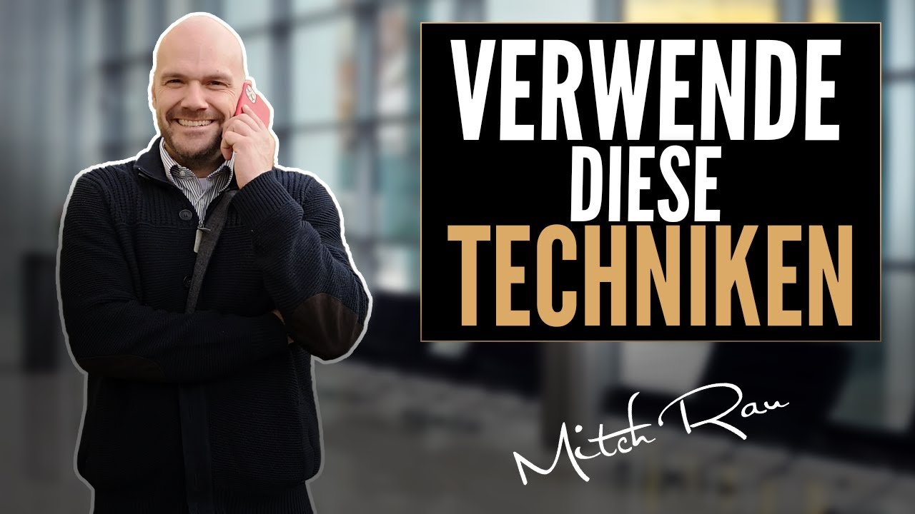 Verwende diese Techniken