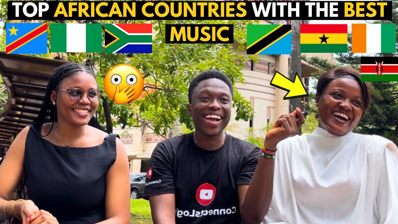 Which African Countries Make The Best Music ?