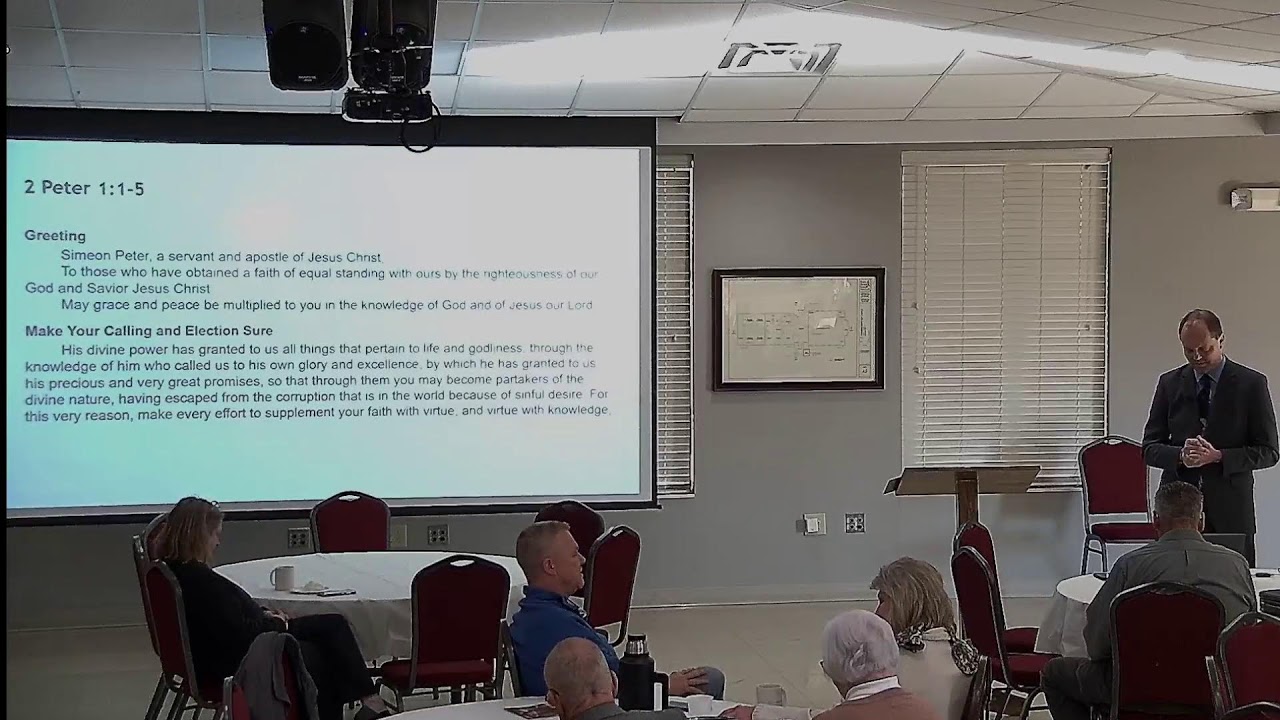 Adult Bible class Sunday January 4, 2026 at 9:30am Faith Lutheran Church Madison, An LCMS Church
