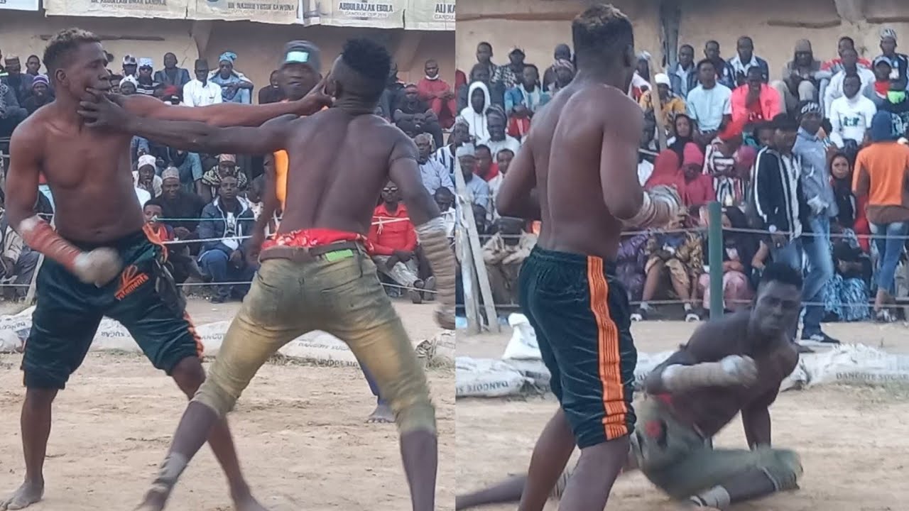 Autan dan bunza yabuge Boka Kano Street fighting