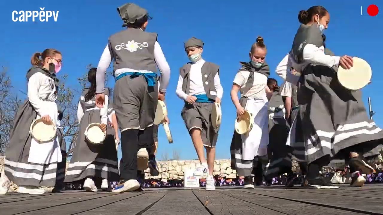 Dansa dels Llauradors - CEIP Benimàmet