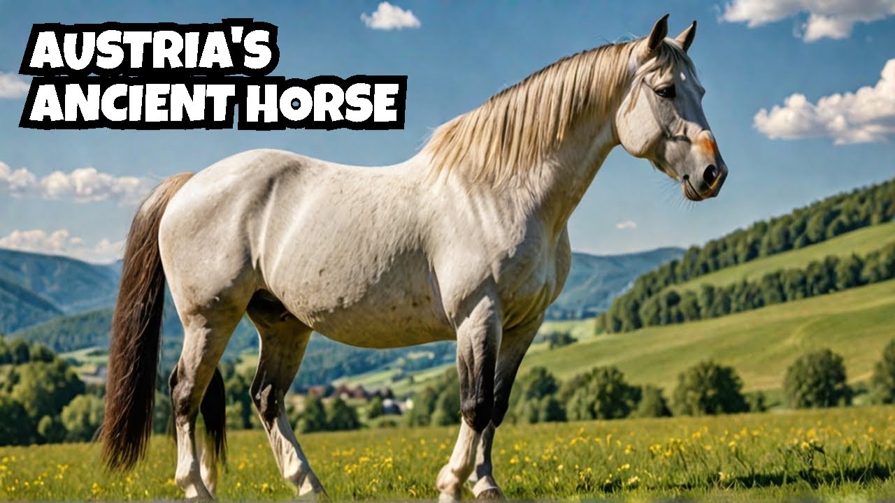 Discover the Majestic Noriker: Austria'sAncient Draft Horse!