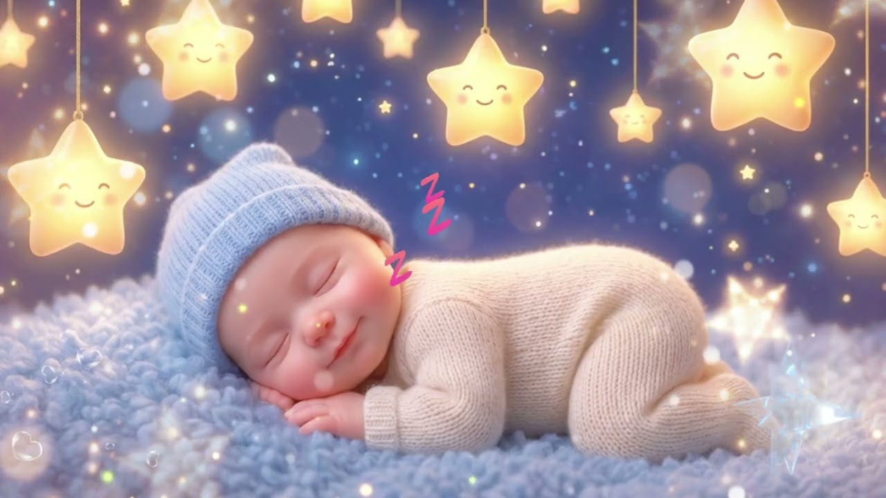 😪 Música para Dormir Bebés en Minutos 🐣 Sonidos Suaves y Calmantes