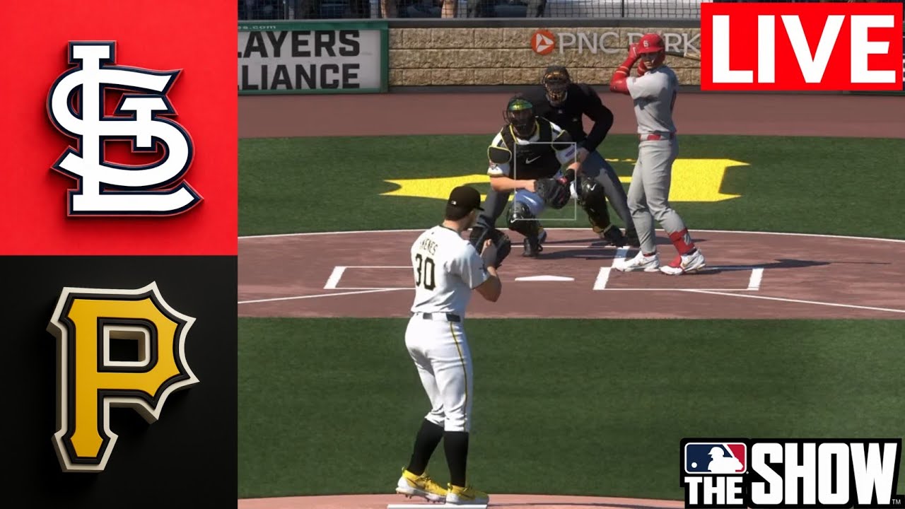 🔴 LIVE : St Louis Cardinals vs Pittsburgh Pirates | March 5th Spring Training | MLB THE SHOW 25
