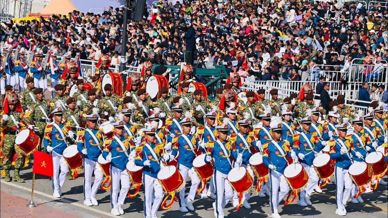 Presiden Prabowo Jadi Tamu Kehormatan Hari Republik India ke 76, New Delhi, 26 Januari 2025