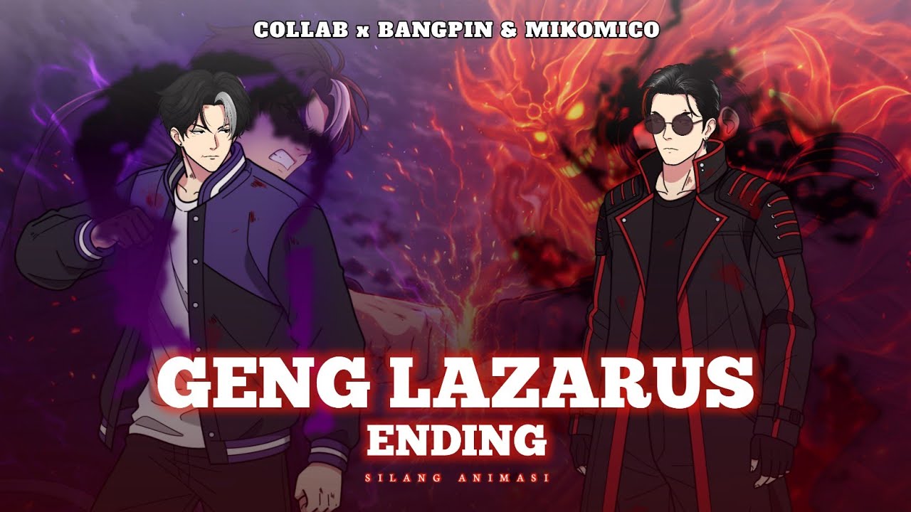 GENG LAZARUS PART 16 ENDING (SILANG)Ft @MIKOMICO @bgpinnn - DRAMA ANIMASI SEKOLAH
