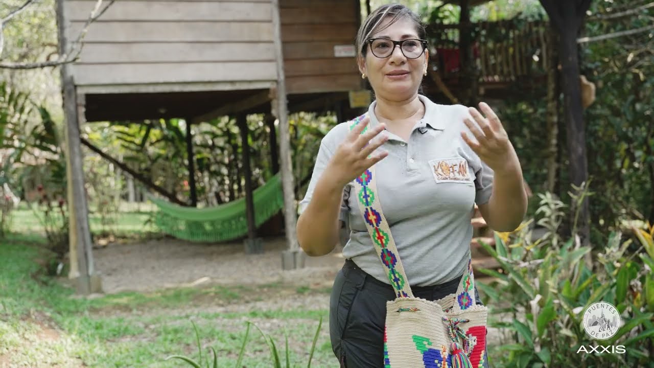 Un hospedaje indígena en el Putumayo - Revista AXXIS
