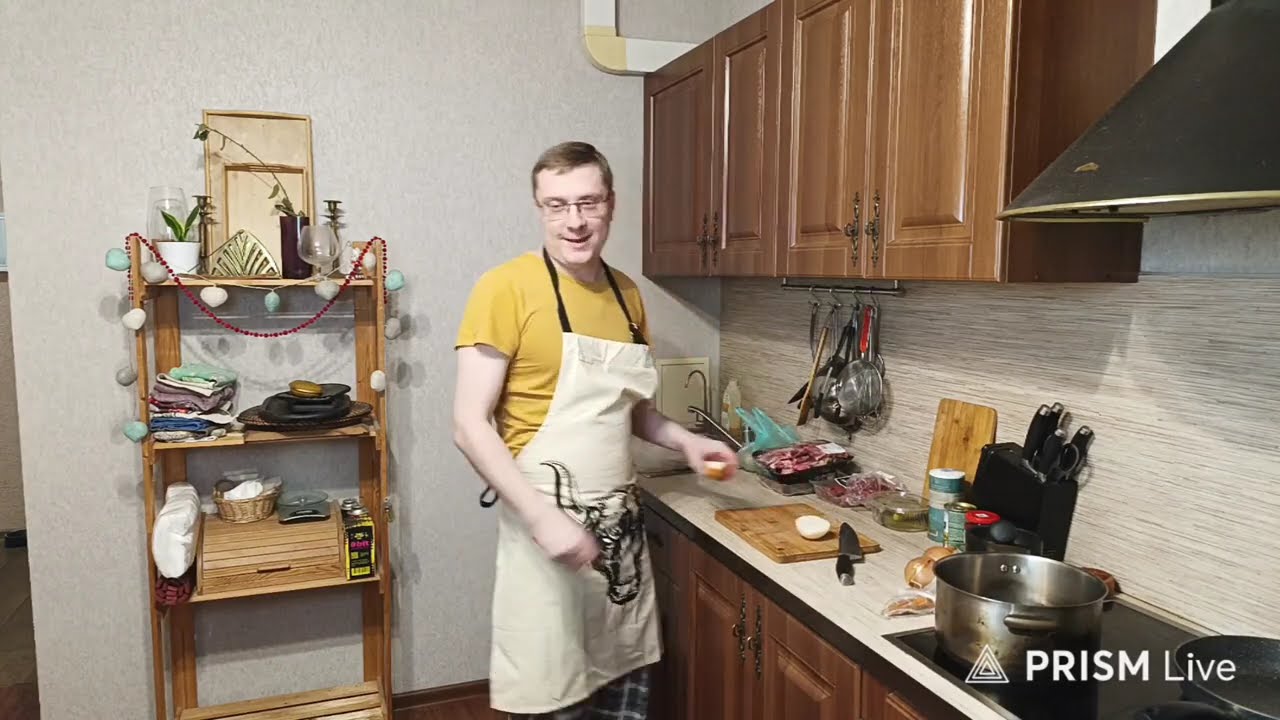 Кулинарный Стрим #grandfather712 : Готовим Легендарную Солянк