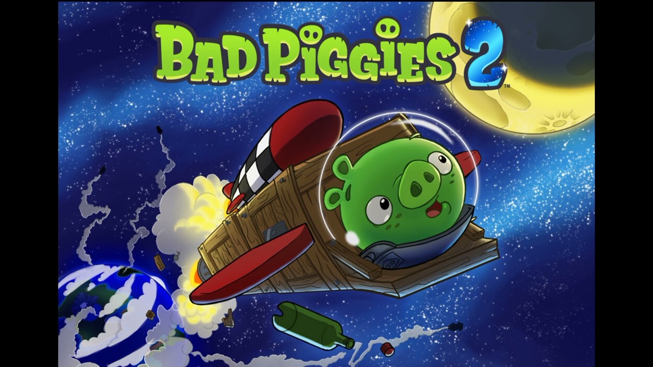 Bad Piggies 2 OST: Main Theme (Space)