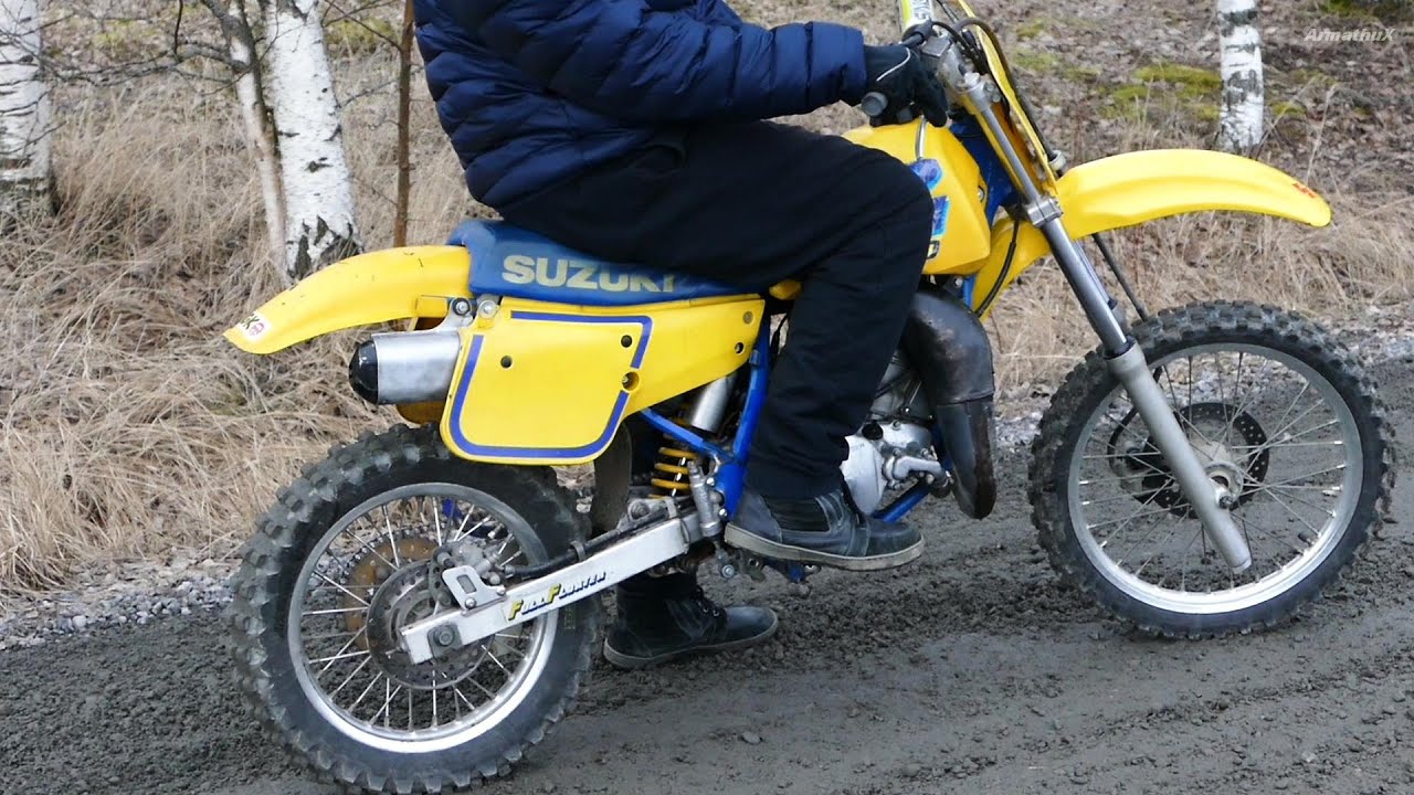 Suzuki RM80cc 2-Stroke - Braaps (Raw)