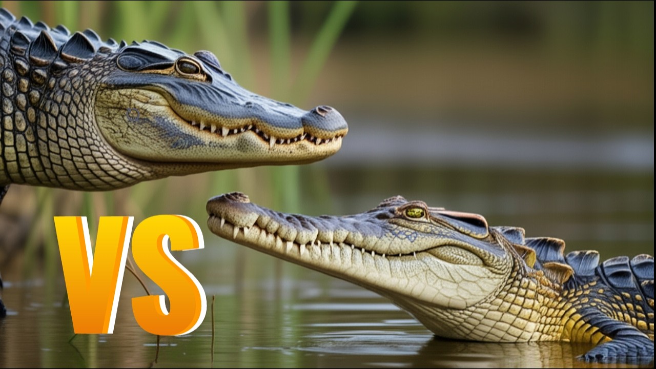 Alligator vs Crocodile: Every Stat Ranked (Shocking Finish!)