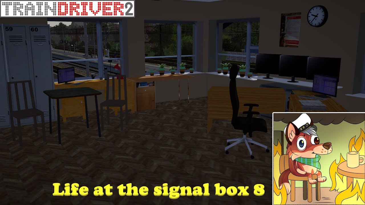 Train Driver 2 - Life at the signal box #8