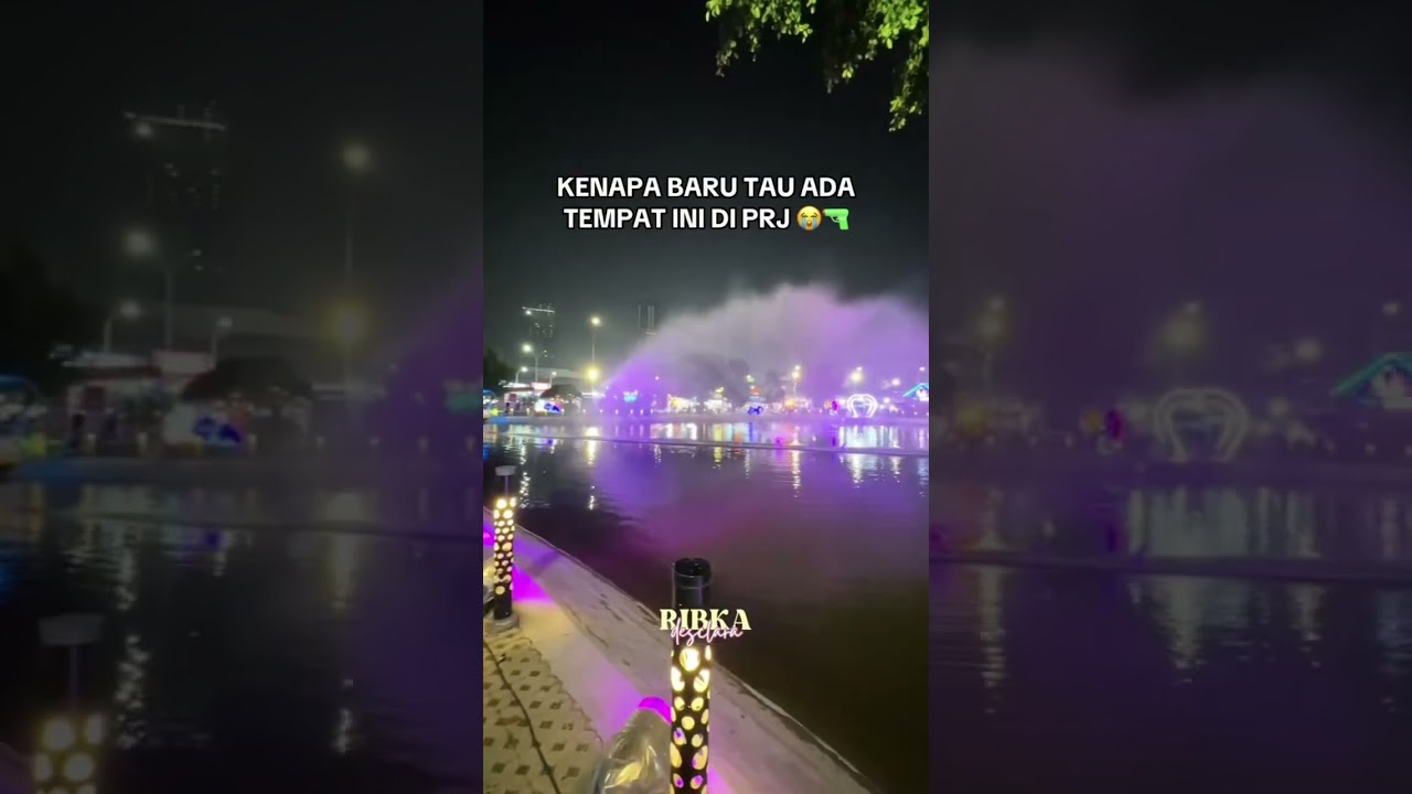 Masuknya GRATIS di PRJ Taman Rekreasi, City of Lights, Jakarta Fair Kemayoran 2024 area GAMBIR EXPO