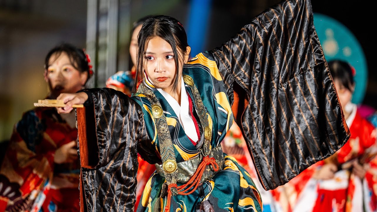 Kumo Yosakoi｜堕天豪雨に不知焔舞 - Thiên Linh Diệm Vũ｜Aki Matsuri #1 (turn tối)