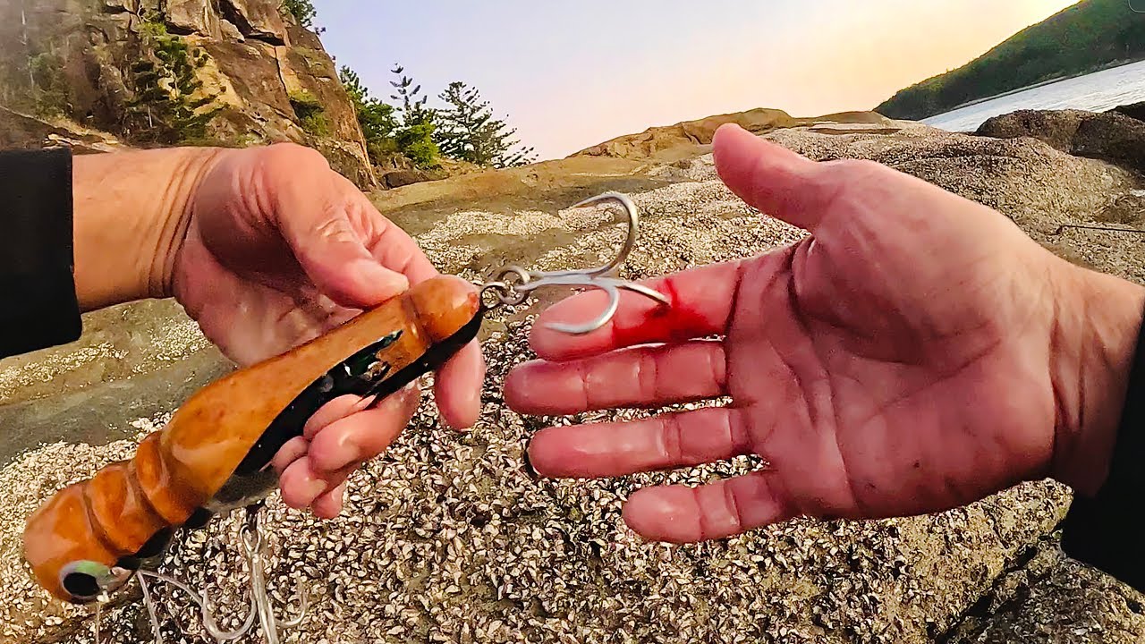 THE $70,000 LURES - Remote Island Camping - Part 1