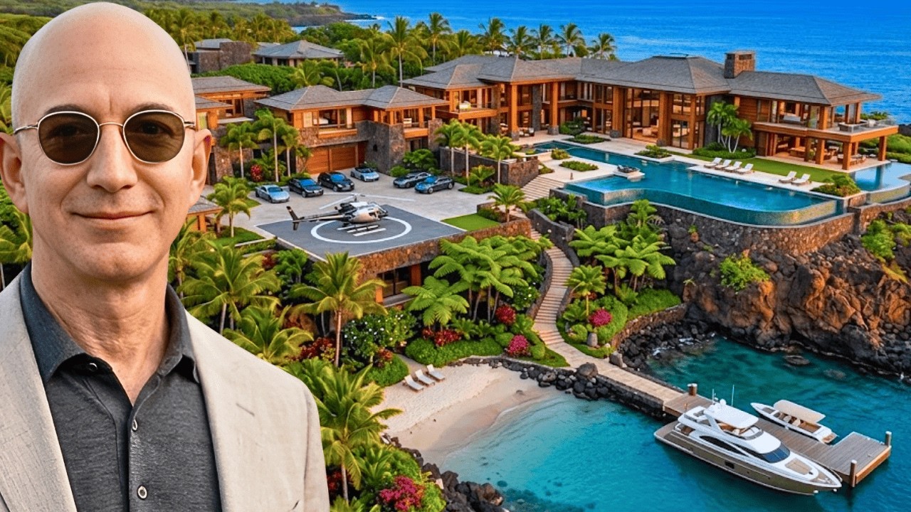 INSIDE JEFF BEZOS' $78 MILLION HAWAII ESTATE