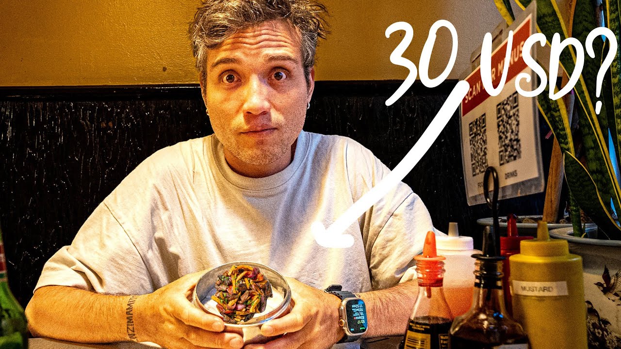 ¿Hay COMIDA PERUANA buena en Nueva York? con @La Blue Kombi