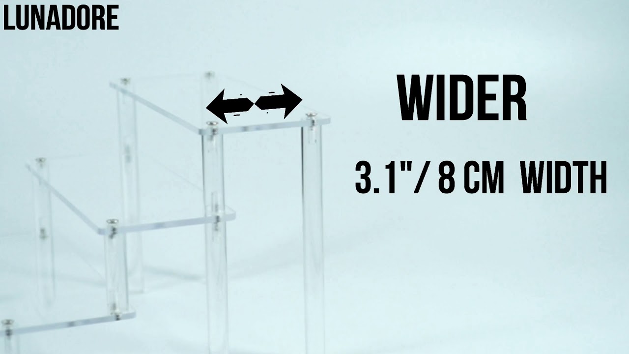 Lunadore Display Stand Vedio Guide - EE1