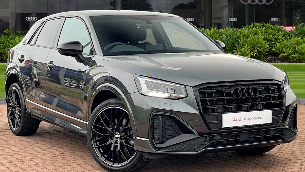 Approved used - Audi Q2 Black Edition 35 TFSI S Tronic at Stafford Audi