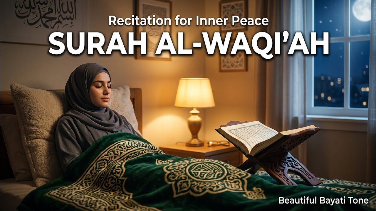 Surah Al-Waqiah | سورة الواقعة تلاوة مؤثرة تجلب الرزق والطمأنينة