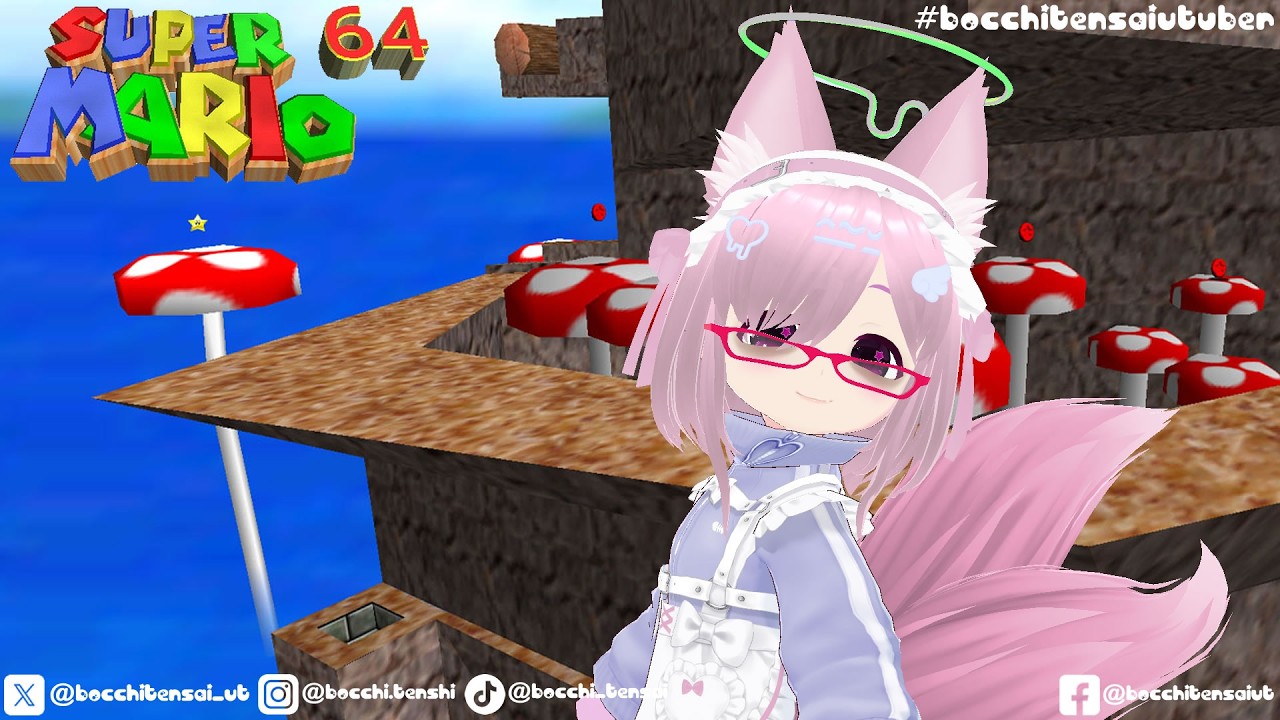 【Vtuber】 Bocchi jugando Super Mario 64 Part 4