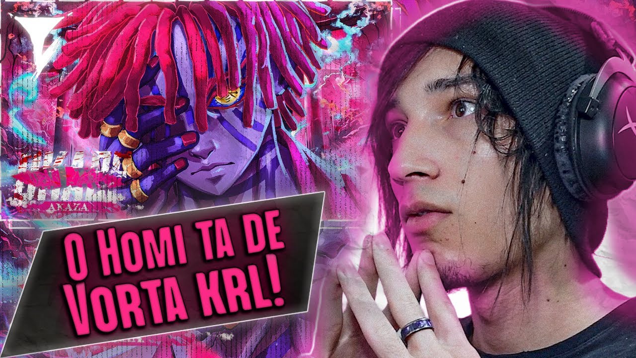 (Retorne) REACT Lua Superior - 3 é o Número do Akaza | Okabe