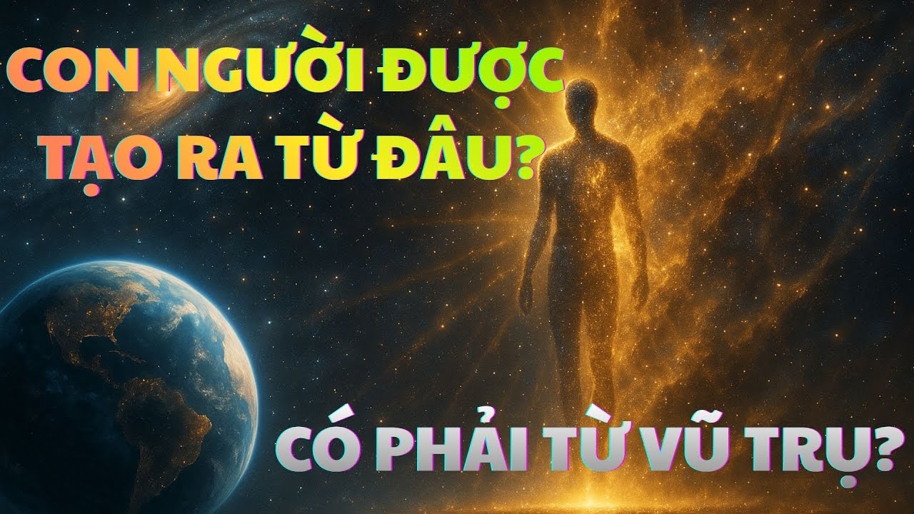 Con người được hình thành như thế nào? || Kha Cosmic