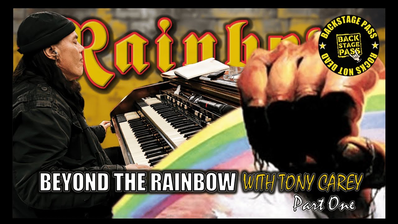 Beyond the Rainbow: Tony Carey's Epic Rock Tale Part One ✨