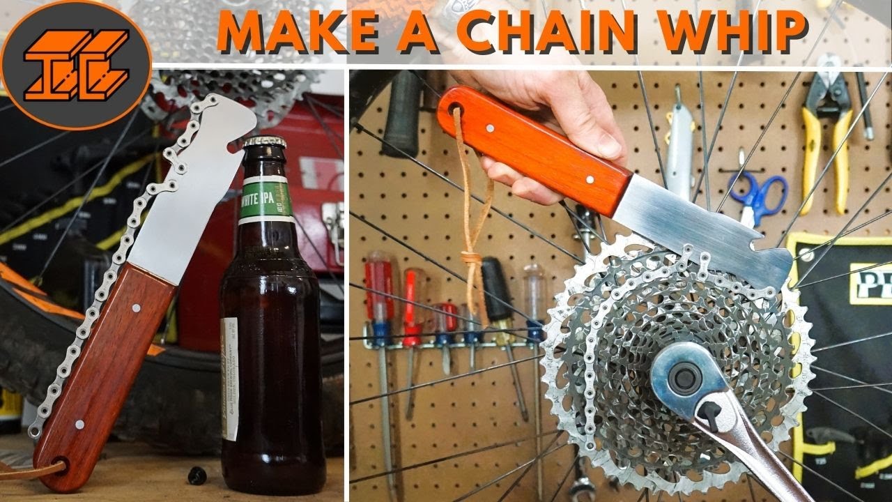 Make a DIY Bike Chain Whip Cassette Removal Tool