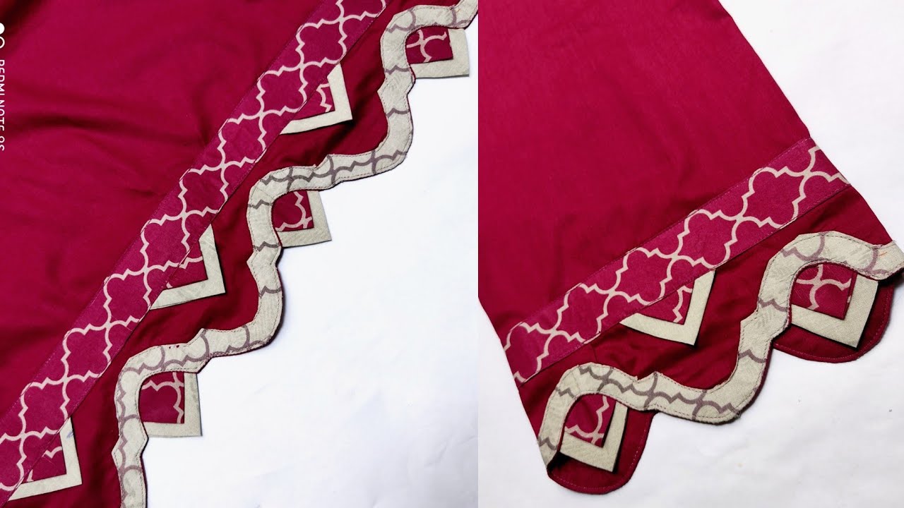 Trouser design for girls 2020 | Capri bottom design Cutting and stitching