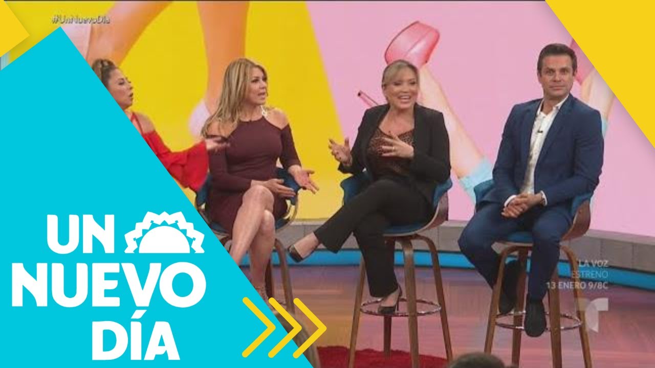 El debate del día: ¿Las mujeres se ven mejor en tacones? | Un Nuevo Día | Telemundo