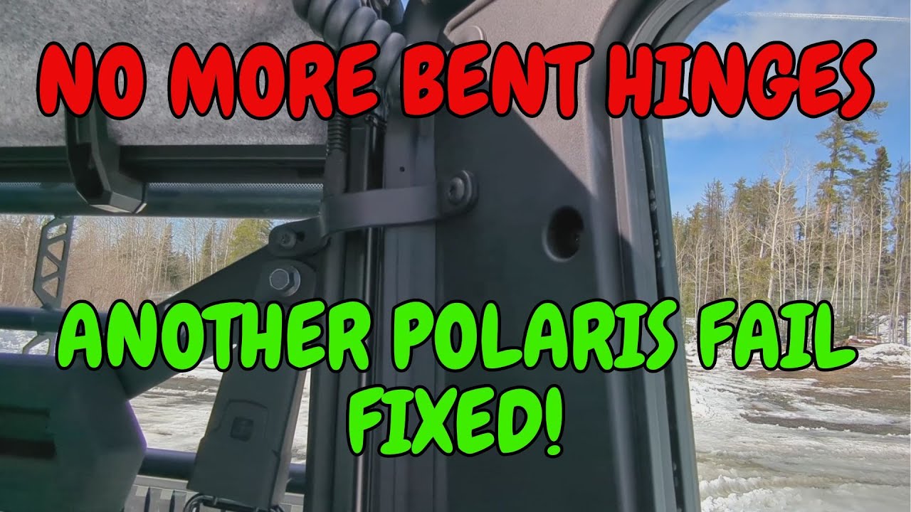 Ремонт дверного ремня на Polaris Ranger 2024 года! (обновление) Лучший ремень